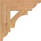 Ekena Millwork Westlake Traditional Smooth Bracket, Western Red Cedar, 3 1/2"W x 14"D x 14"H BKT04X14X14WTL01SWR - alternate 4
